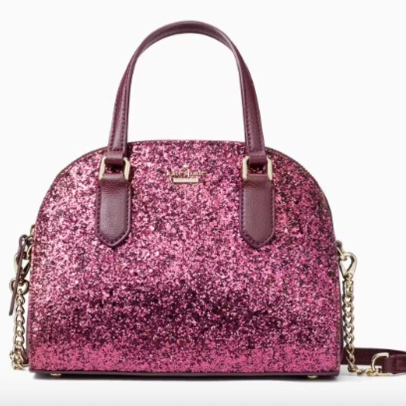 BUNDLE FOR @amandapm10 - EUC - Kate Spade Laurel Way Red Glitter Mini Reiley - Picture 3 of 17